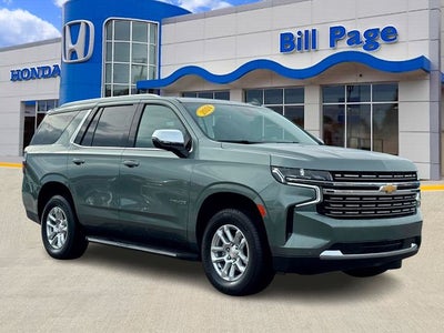 2024 Chevrolet Tahoe Premier