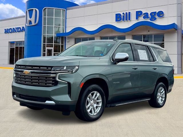 2024 Chevrolet Tahoe Premier