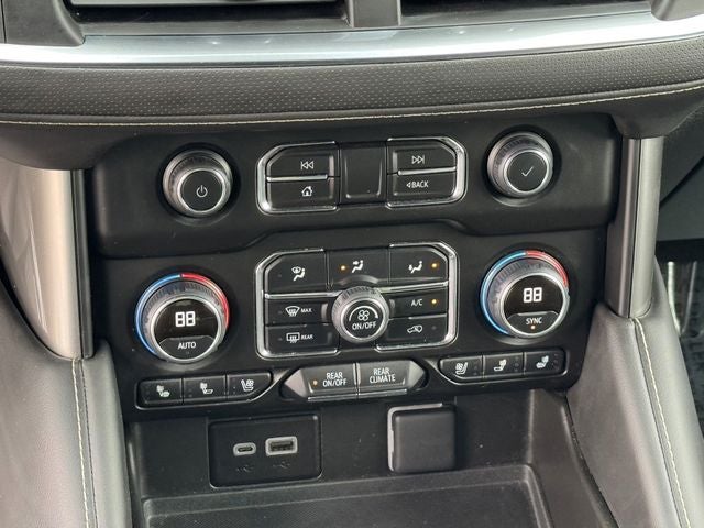 2024 Chevrolet Tahoe Premier