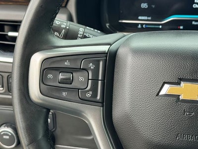 2024 Chevrolet Tahoe Premier