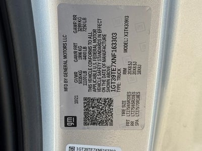 2022 GMC Sierra 3500HD SLE