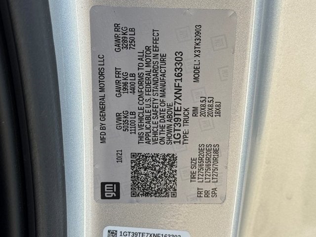 2022 GMC Sierra 3500HD SLE