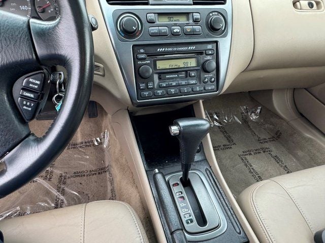 2001 Honda Accord EX-L