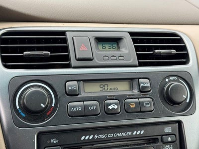 2001 Honda Accord EX-L