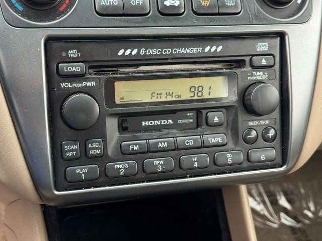 2001 Honda Accord EX-L