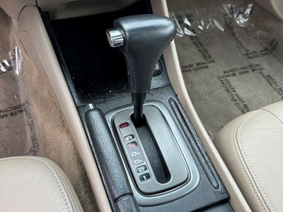 2001 Honda Accord EX-L