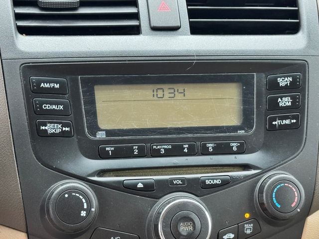 2004 Honda Accord LX 2.4