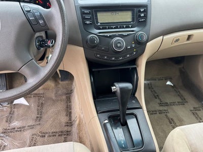 2004 Honda Accord LX 2.4