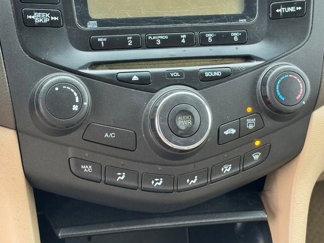 2004 Honda Accord LX 2.4