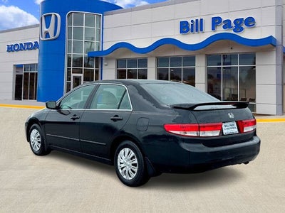 2004 Honda Accord LX 2.4