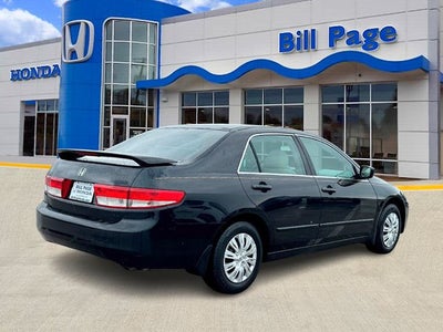 2004 Honda Accord LX 2.4