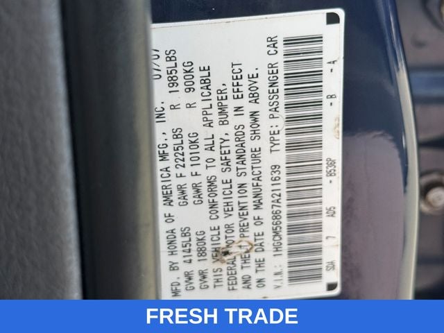 2007 Honda Accord EX-L