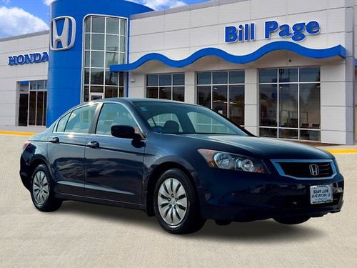 2008 Honda Accord LX 2.4