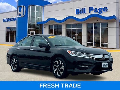 2016 Honda Accord EX-L