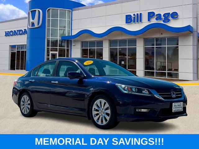 2014 Honda Accord EX-L CVT's photo