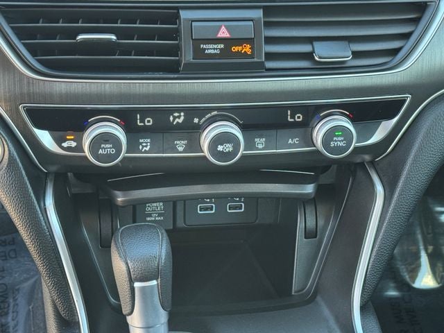 2022 Honda Accord LX
