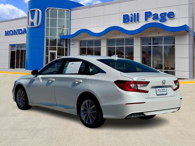 2022 Honda Accord LX