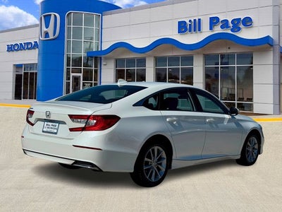 2022 Honda Accord LX