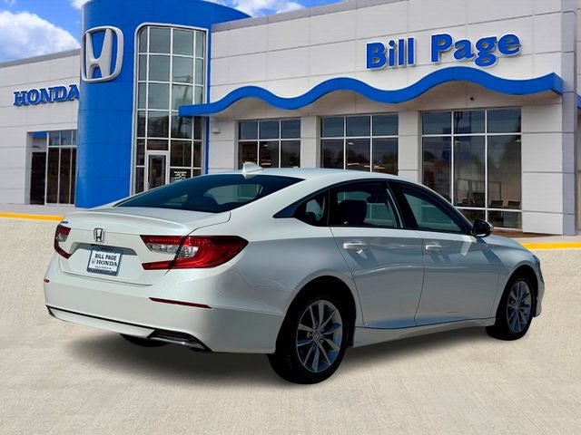 2022 Honda Accord LX
