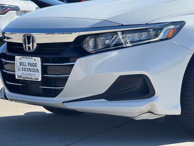 2022 Honda Accord LX