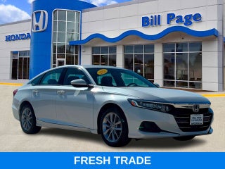 2022 Honda Accord LX