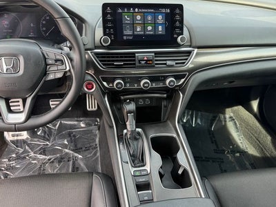 2022 Honda Accord Sport