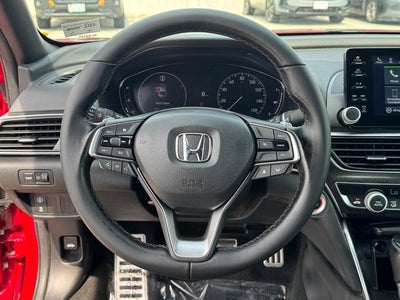 2022 Honda Accord Sport