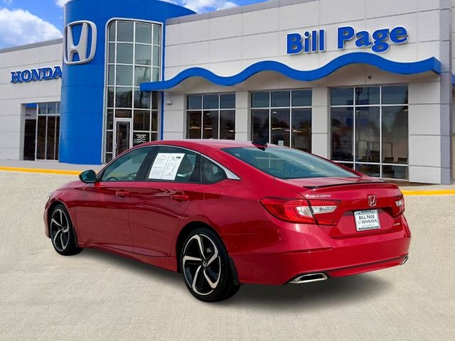 2022 Honda Accord Sport