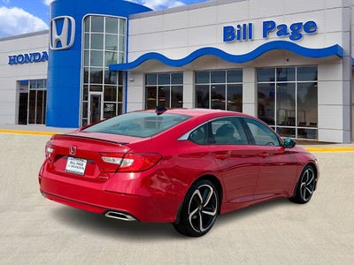 2022 Honda Accord Sport