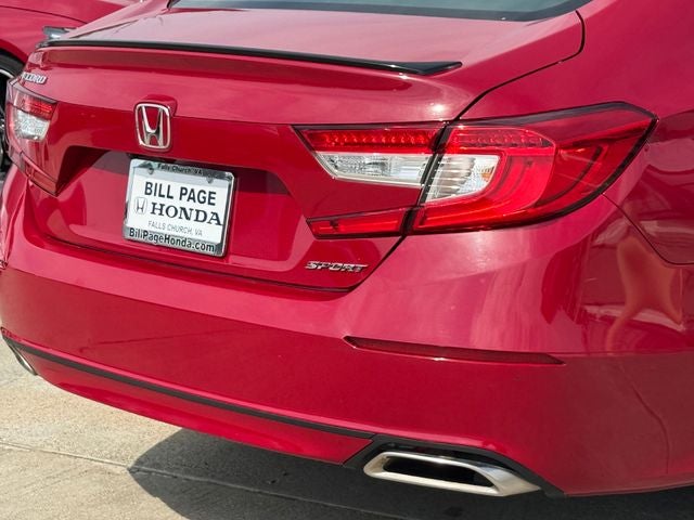 2022 Honda Accord Sport
