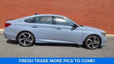 2021 Honda Accord Sport
