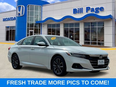 2021 Honda Accord EX-L