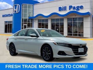 2021 Honda Accord EX-L
