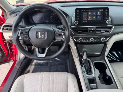 2018 Honda Accord EX-L