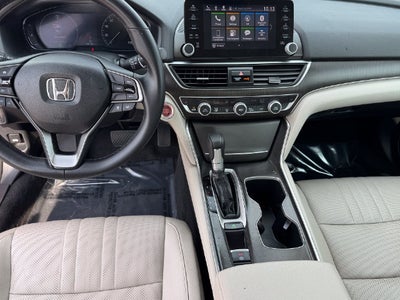 2018 Honda Accord EX-L