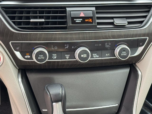 2018 Honda Accord EX-L