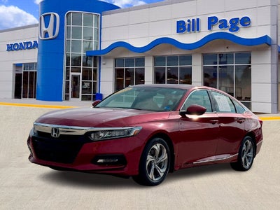 2018 Honda Accord EX-L