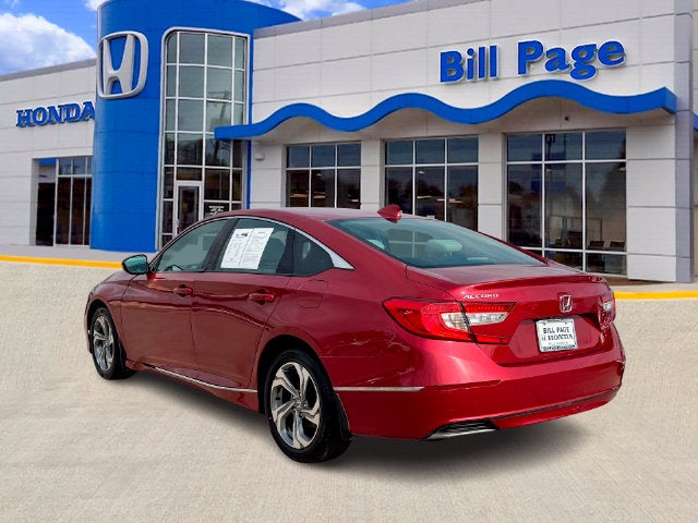 2018 Honda Accord EX-L