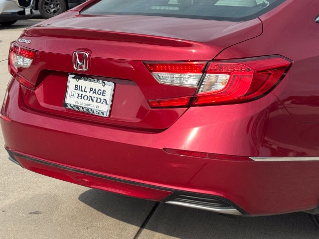 2018 Honda Accord EX-L