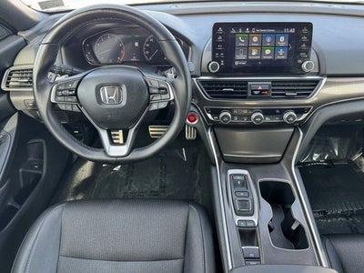 2020 Honda Accord Sport 2.0T