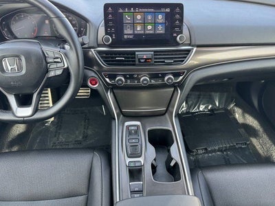 2020 Honda Accord Sport 2.0T