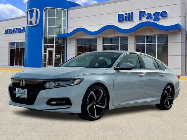 2020 Honda Accord Sport 2.0T