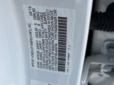 2020 Honda Accord Sport 2.0T