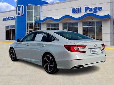 2020 Honda Accord Sport 2.0T