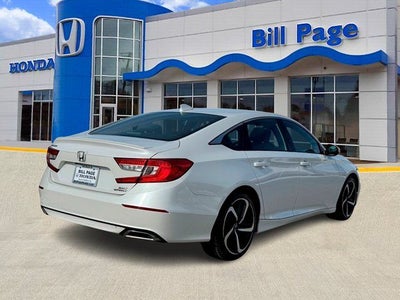 2020 Honda Accord Sport 2.0T