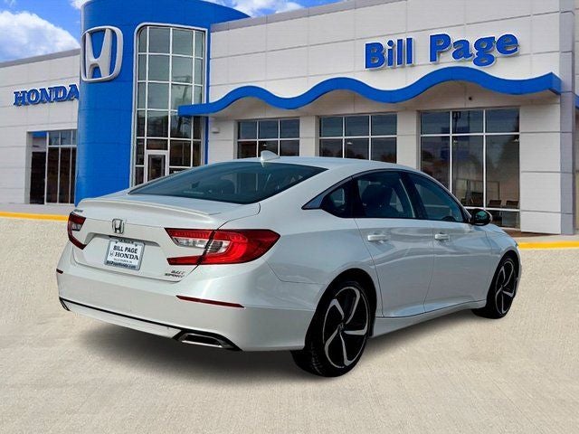 2020 Honda Accord Sport 2.0T