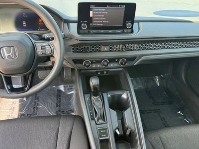 2023 Honda Accord LX