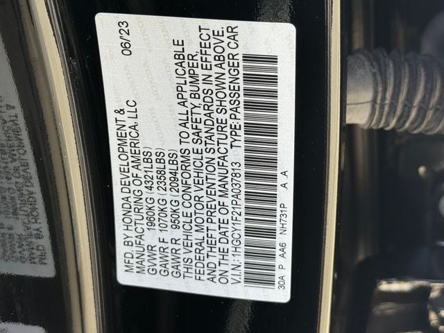 2023 Honda Accord LX