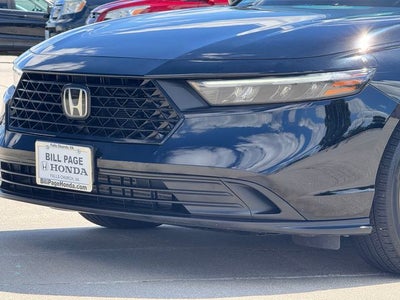 2023 Honda Accord LX