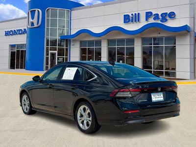 2023 Honda Accord LX